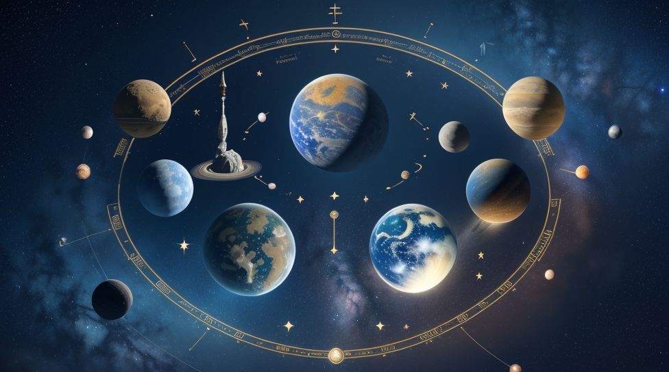 Importancia de los planetas en la astrología - ¿Dónde están los planetas ahora mismo según la astrología? 
