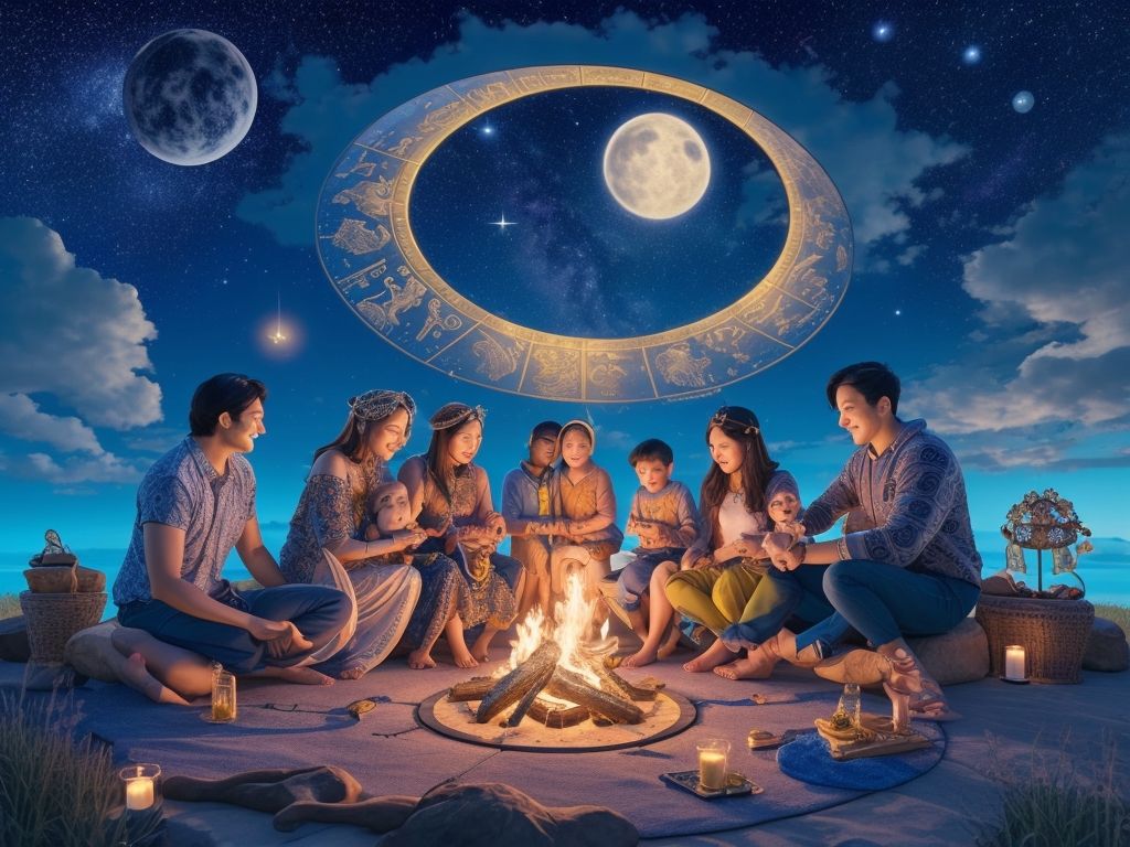 La Importancia de las Relaciones Familiares - Cómo la astrología puede mejorar tus relaciones familiares. 