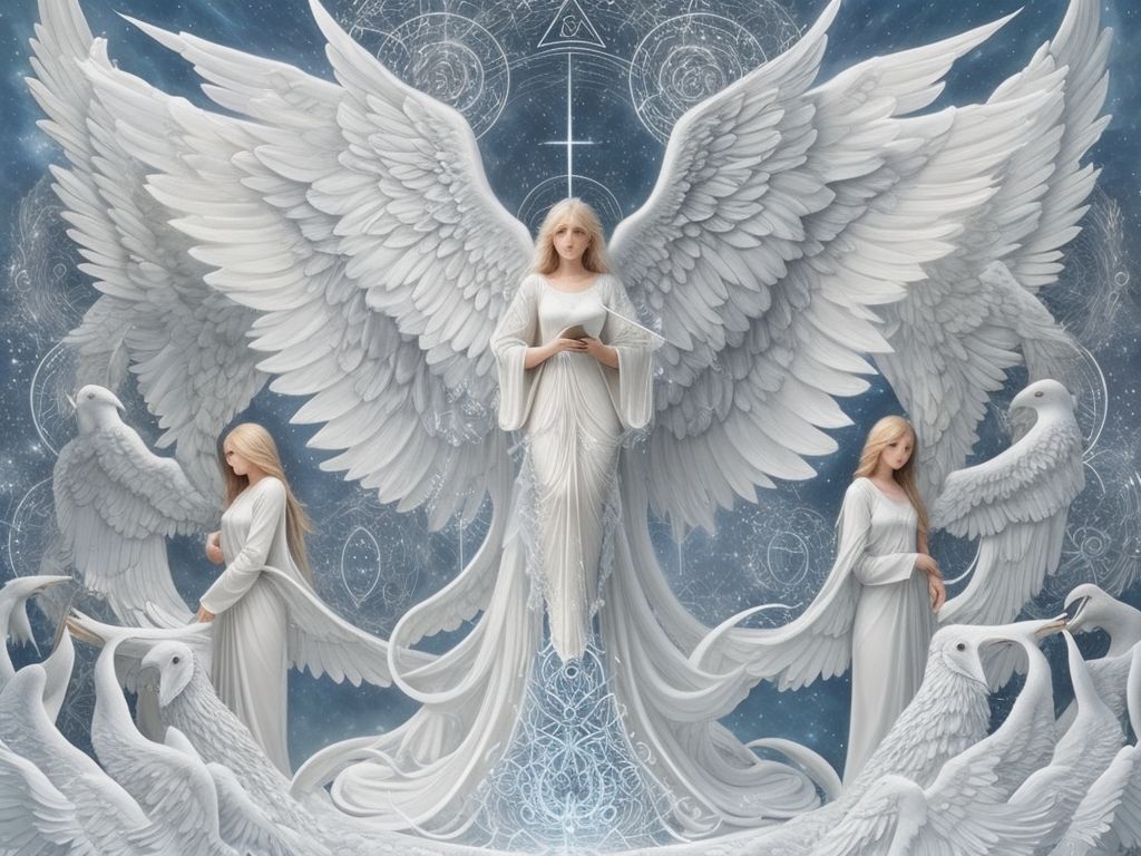Los Números de Ángeles Repetidos - El misterio de los números de ángeles repetidos revelado 