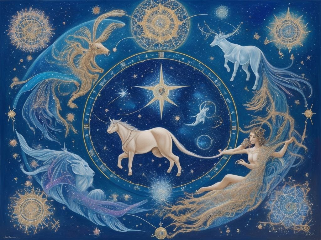 La Influencia de la Astrología en la Creatividad - La astrología y su influencia en la creatividad y el arte. 