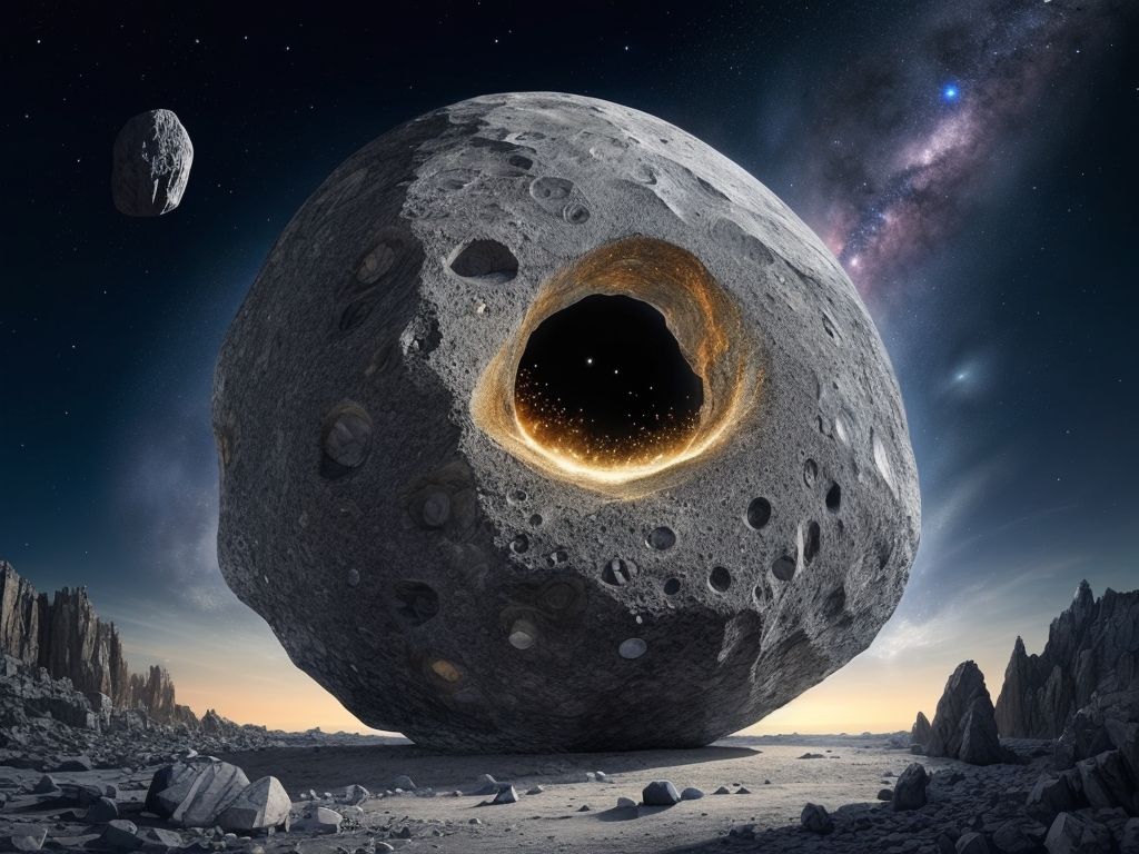 ¿Qué es un asteroide? - La influencia de los asteroides en la astrología moderna. 