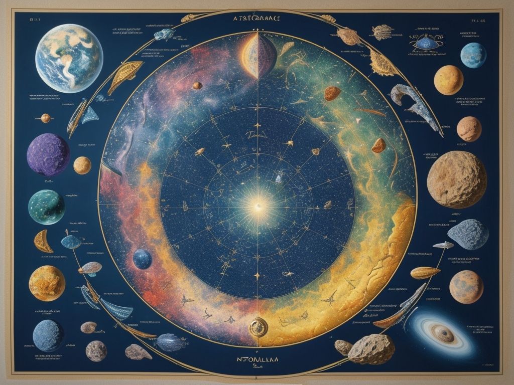 Historia de la Astrología - La influencia de los asteroides en la astrología moderna. 