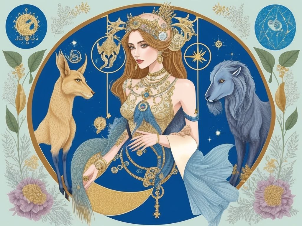 Signos del Zodiaco y su Estilo Característico - Los signos del zodiaco y su relación con la moda y el estilo. 