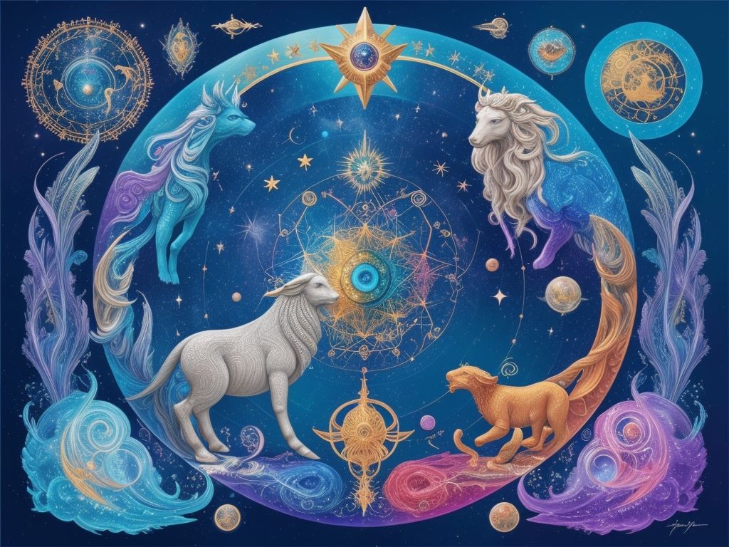 Relación entre los signos del zodiaco y los colores - Los signos del zodiaco y su relación con los colores y la cromoterapia. 
