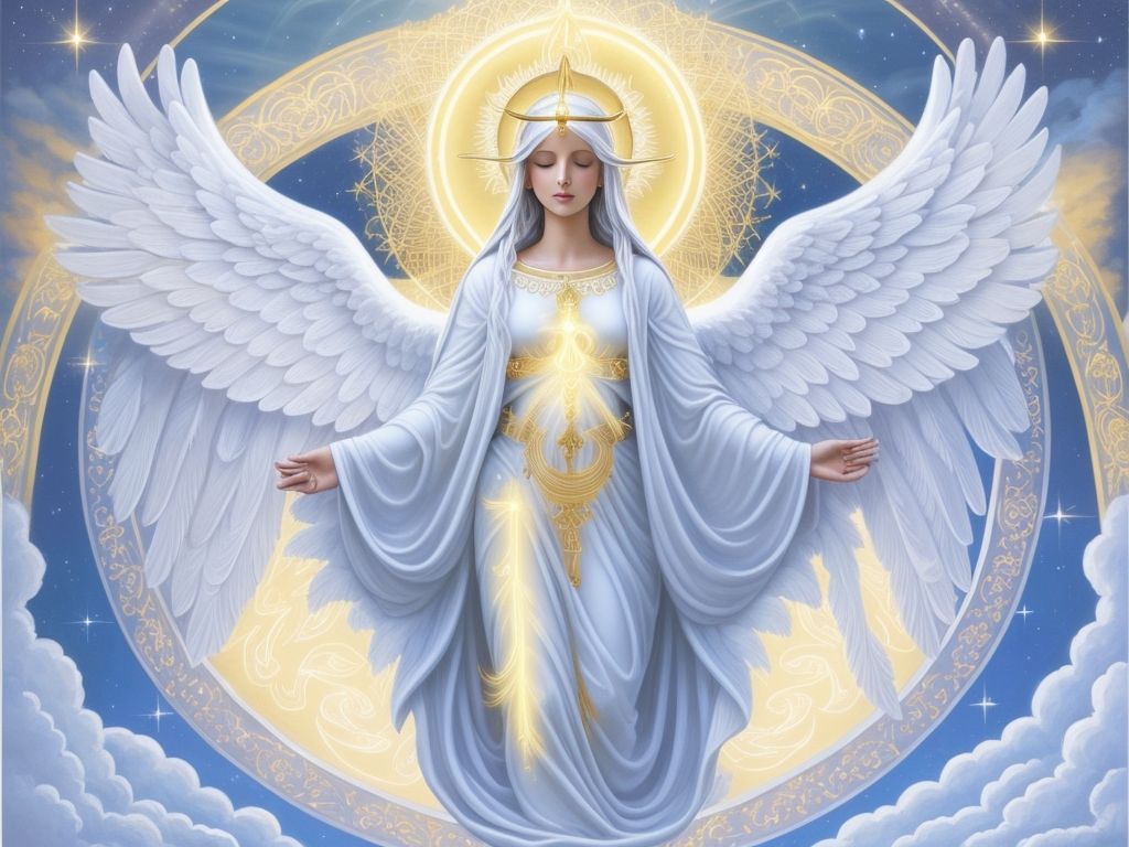 El Significado del Número de Ángel 44444 - Número de ángel 44444: Protección y guía divina 