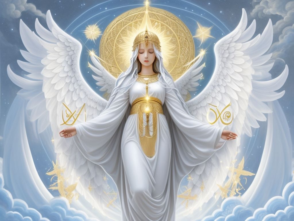 Interpretación Personal del Número de Ángel 44444 - Número de ángel 44444: Protección y guía divina 