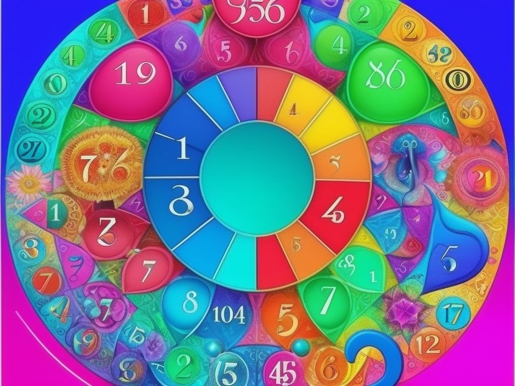 ¿Qué es la numerología? - Numerología y colores: La vibración cromática de tu número. 
