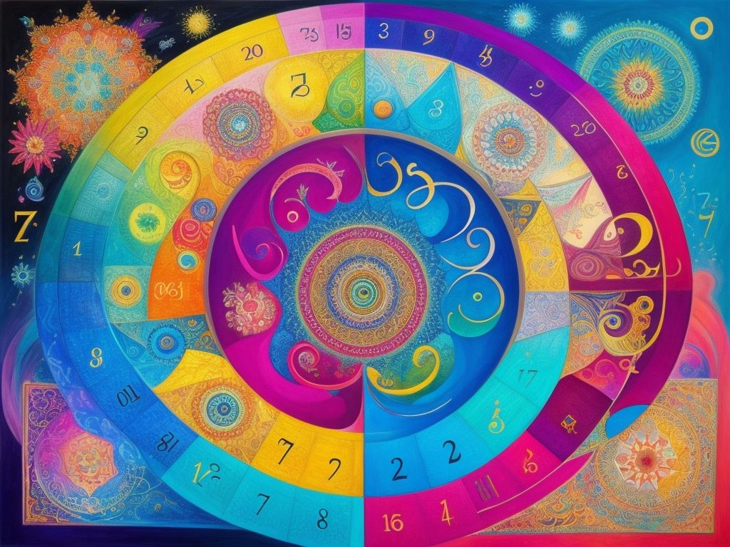 La importancia de los colores en la numerología - Numerología y colores: La vibración cromática de tu número. 